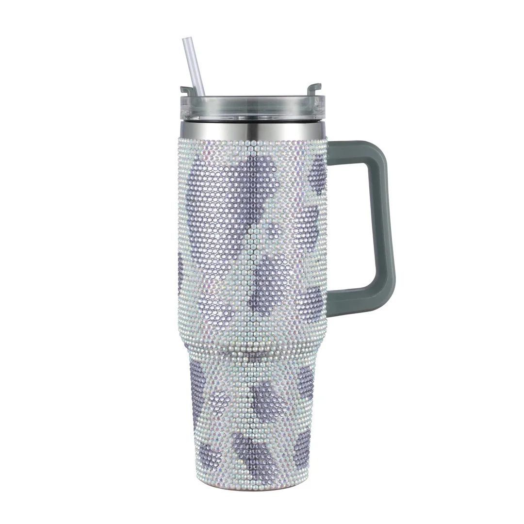Vaso Con Popote, Vasos De Plástico Con Tapas Y Popote, Vasos De