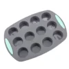 Stampo per Mini Muffin a 12 Cavità / 30 x 20,5 x 2,8 cm