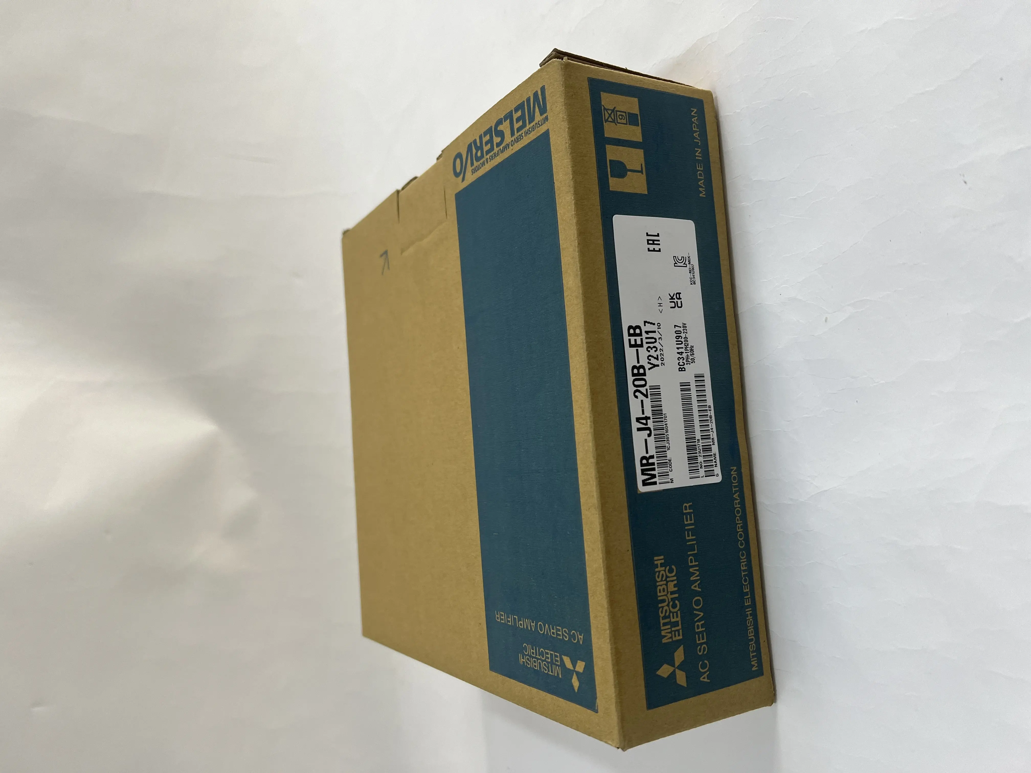 Mitsubishi AC Servo Amplifier MR-J4-20B-EB