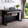 Noir grain de bois