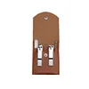 Brown glossy finish