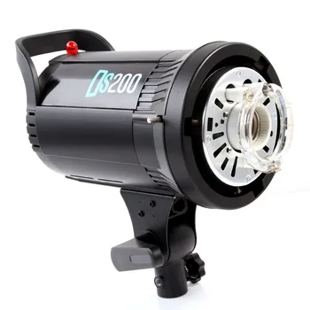 GODOX DS200 DS Series Bowen Mount Professional Studio Flash FT-16 Trigger Max Power 200WS GN49 Flash Lamp 110V/220V detail image