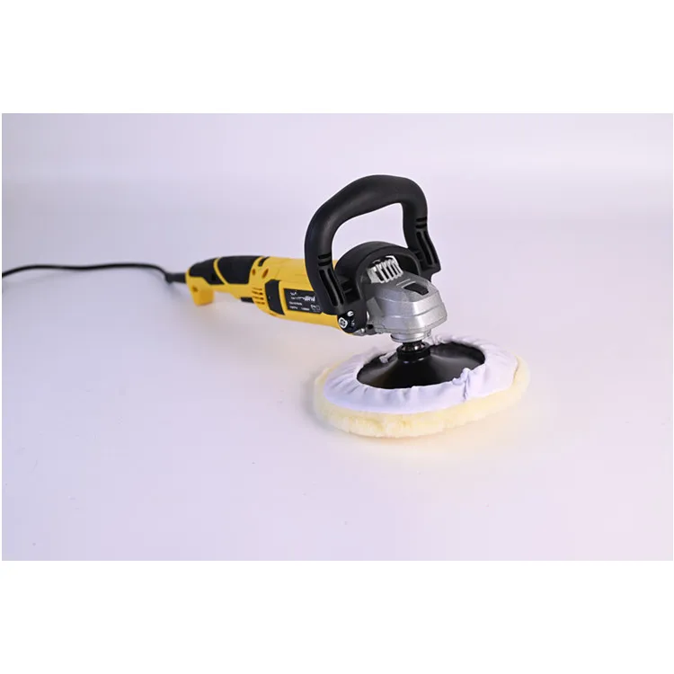 1200 Вт высококачественный электрический автомобильный полировщик 127V-60Hz роторная машина с 1 шт. шерстяной капот полировальный диск для DIY & промышленного использования