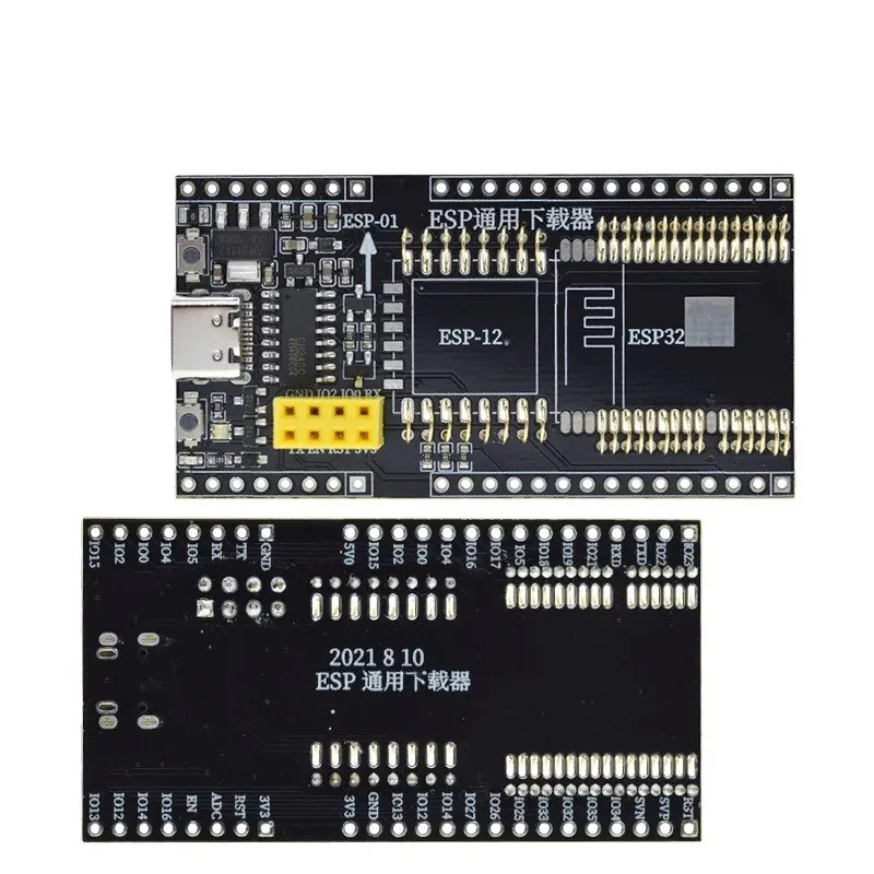 Esp8266 Esp32-wrover Development Board Test Programmer Socket ...