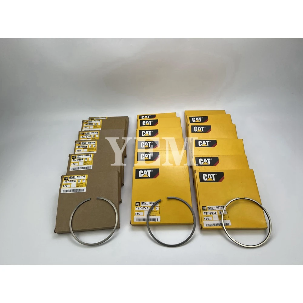High Quality 3126 Piston Ring 197-9386 for Caterpillar Engine Repair Kit 2