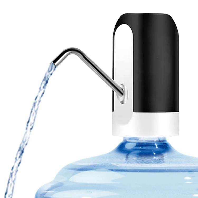 Бытовой 5 галлонов бутылка воды USB зарядка портативный Электрический водяной насос диспенсер для питьевой воды