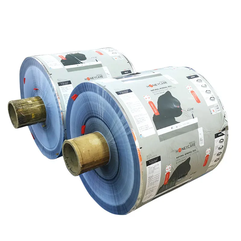 Custom Printed Laminated Plastic Biodegradable Packaging Mylar Roll