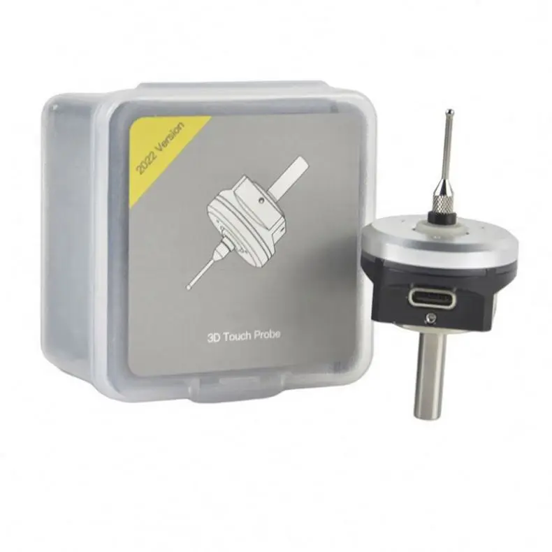 TEBAK MACH3 and GRBL V6 Model6 3D Touch Probe Desktop CNC Touch Probe Edge Finder Compatible Touch Probe