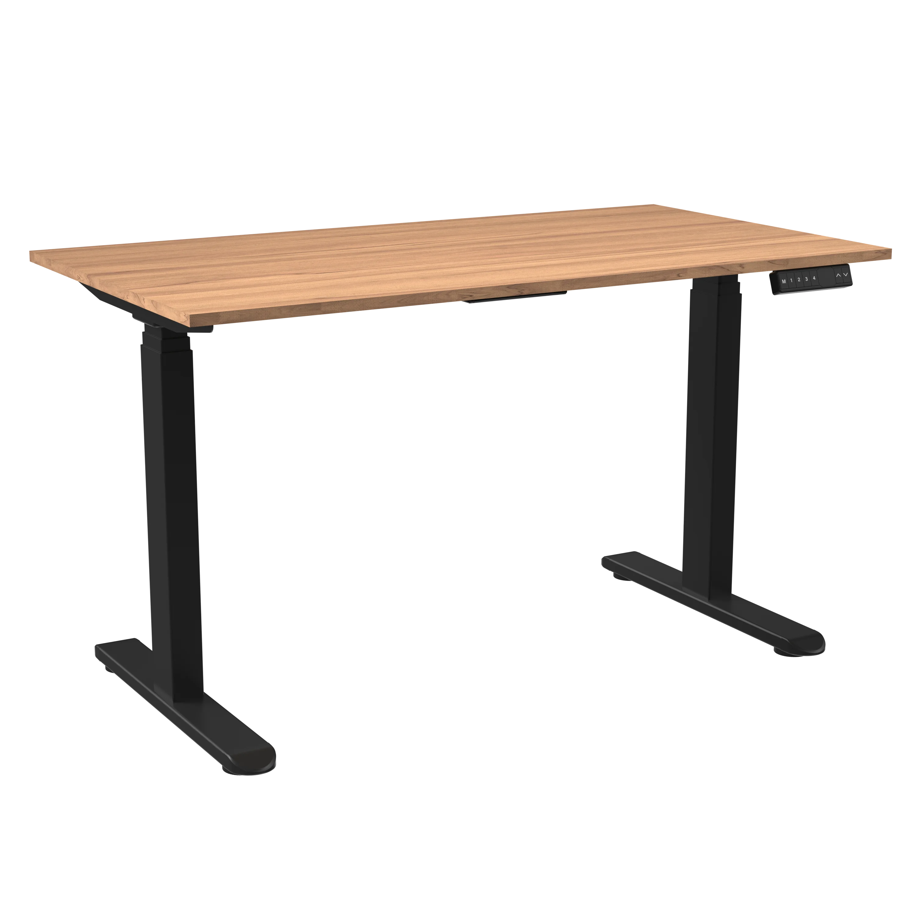 Adjustable Height Programmable Dual Motor Electric Standing Desk Office and Dining Usage Comfortable Sitting Frame