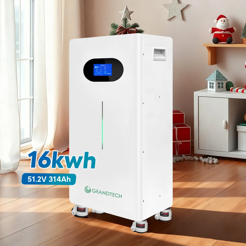 6500 Cycli Alle in Één 15 kWh Lithium-Ionbatterij 48 V 200 Ah 300 Ah 314ah 48 V Zonnepanelenbatterij Muurbevestigde Batterij 314ah Cellen