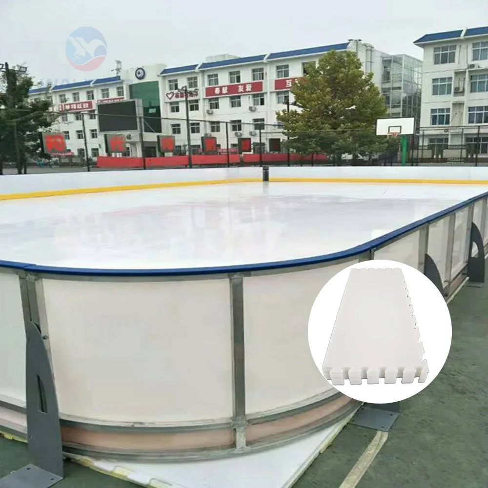 Small Ice Skating Outdoor Rink Uhmwpe Synthetic Ice Skating Rinks Buy