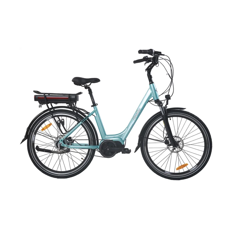 europed folding electric bike