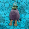 Small eggplant pendant