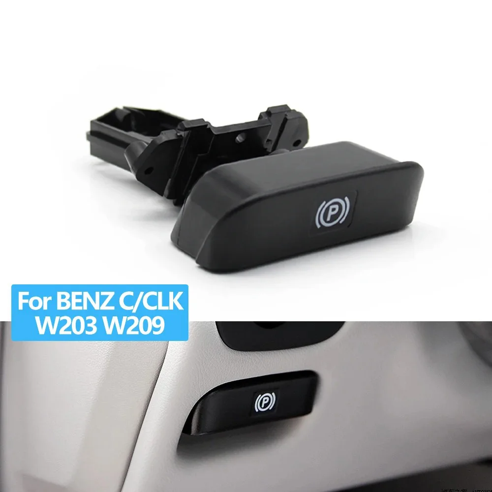 Car Handbrake Handle Parking Brake Lever Release Handle For Mercedes