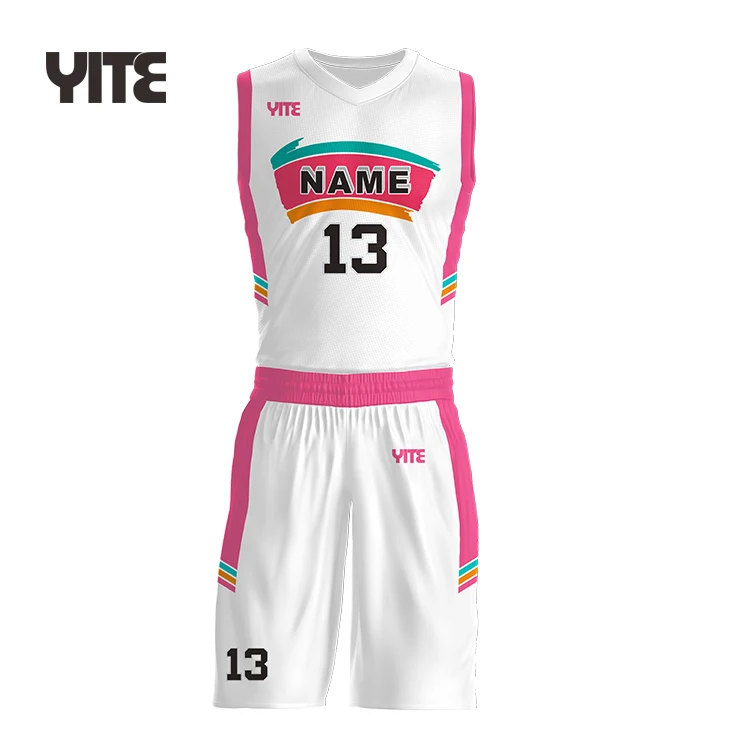 Basketball Jersey Uniform New Design Mens Sublimation Sports Wear Blank -  China Uniforms Basketball Jerseys Design and Basketball Reversible Jerseys  price