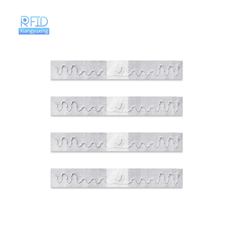 RFID Linen Tag Uniform High Temperaruter Fabric Textile Washable UHF Chip RFID Laundry Tag