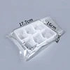 6-grid tray with Plastic sealed bag