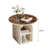 Apricot colored + brown tempered glass
