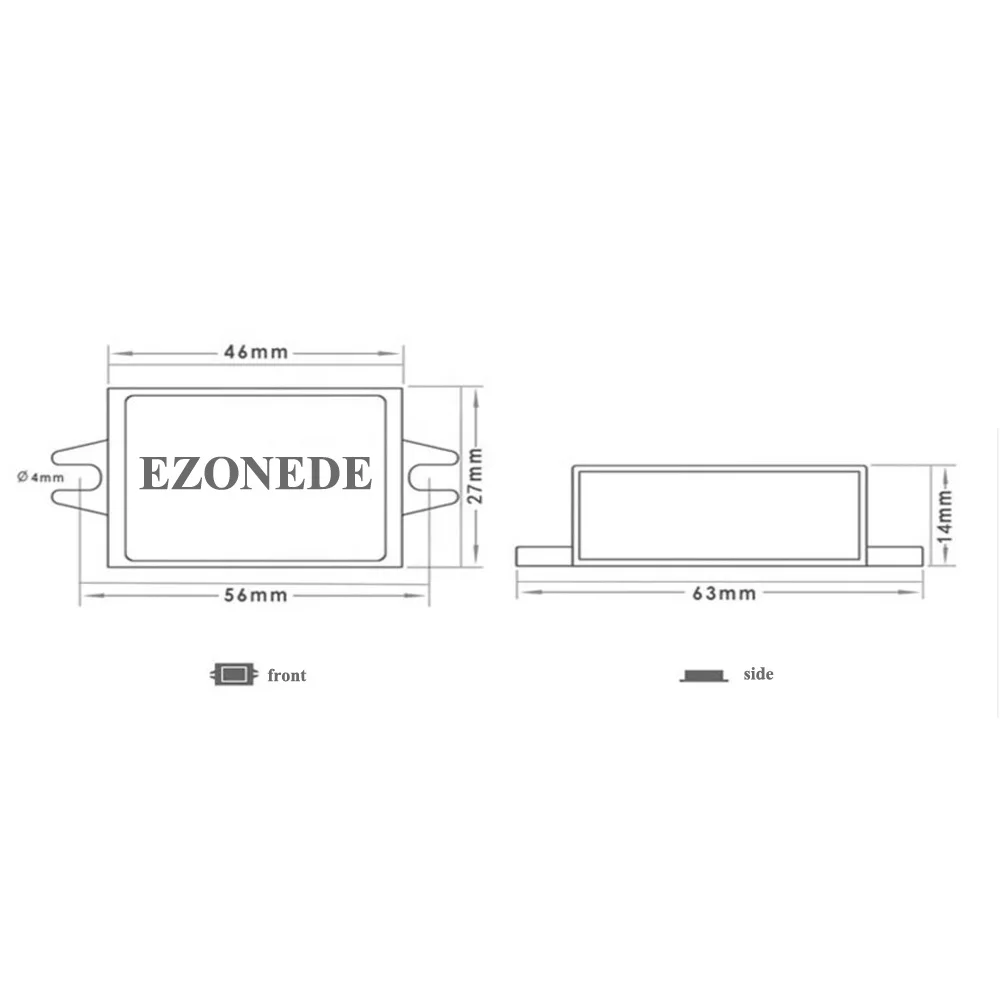 Convertisseur DC-DC Étanche 12V/24V Vers 6V 60W 10A – IP68, Haute Stabilité, Protections Multiples
