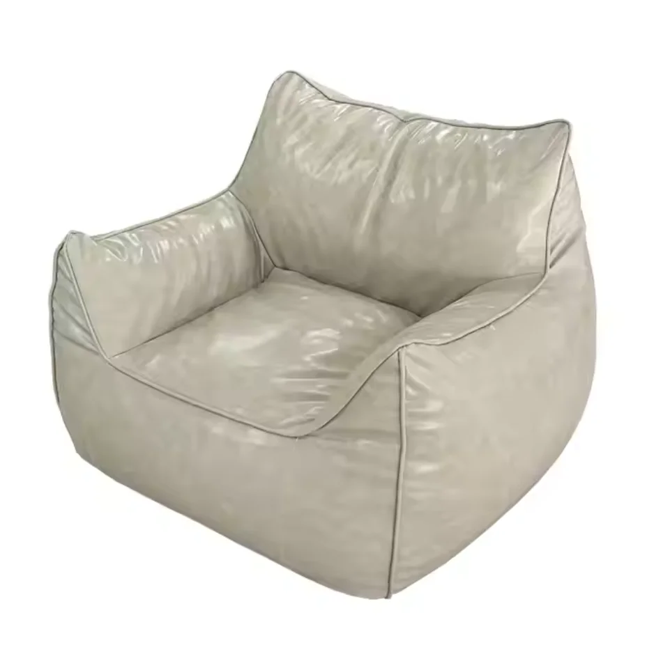 High Quality Soft Japanese-Style Microbeads-Filled Bean Bag Waterproof Lazy Sofa for Comfortable Relaxation Bedroom Hotels