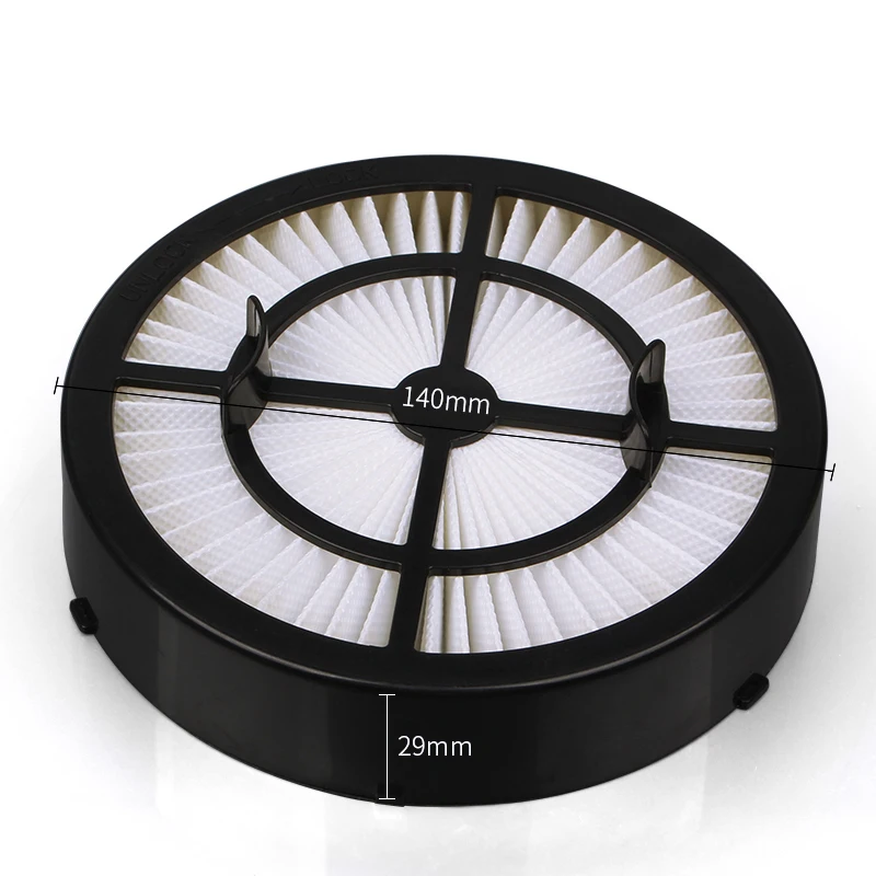 Haier ZW1608/ZW1608F/ZWBJ1600-3412 Vacuum Cleaner Parts Round Washable and Replacement HEPA Filter Electric Power Source
