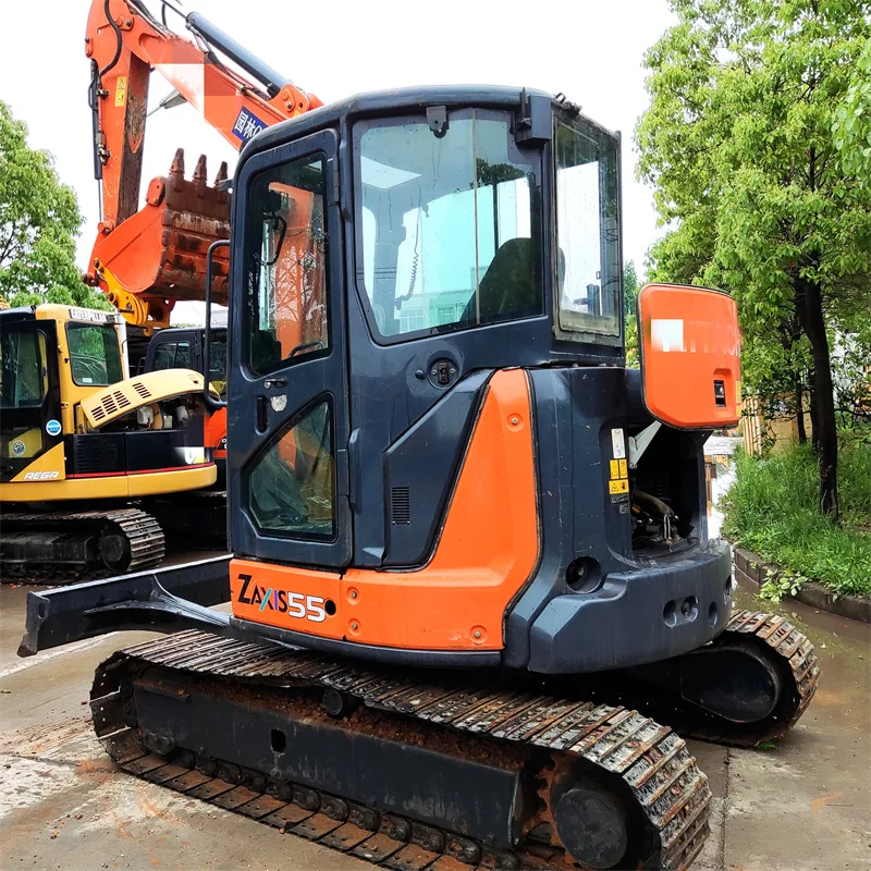High Quality 2019 Year Hitachi Zx55/zx55usr-5a Mini Excavators in