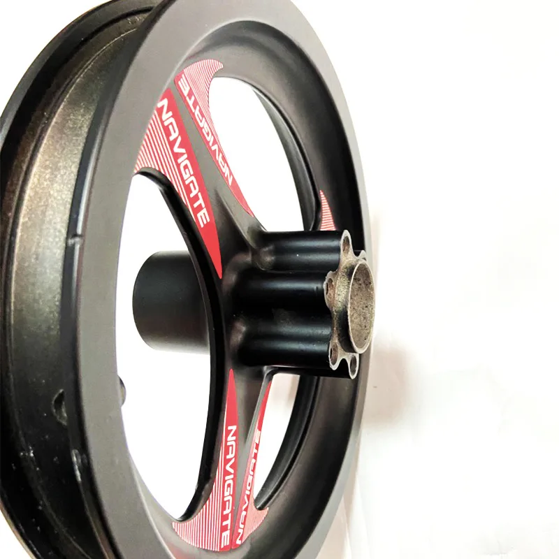 Magood 18 Inch 3 Spokes Magnesium Alloy  Bike Wheel Rim for Folding Bicycle