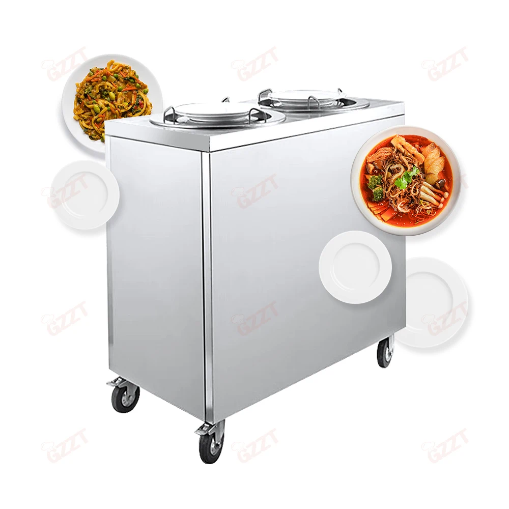 Jieguan Commercial Electric Plate Warmer Cart 1-Holder Er-1 - China Plate  Warmer, Warmer