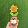 Tournesol en pot, 14 cm