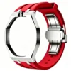 Argent-rouge- 12 heures