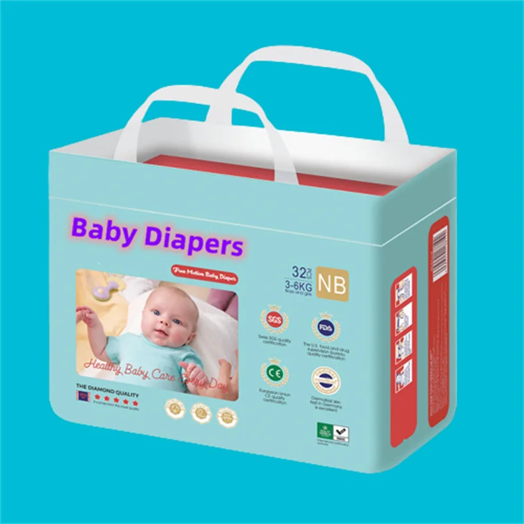 Free Samples Baby Diapers Newborn Premium Breathable Disposable Baby  Diapers Best Quality