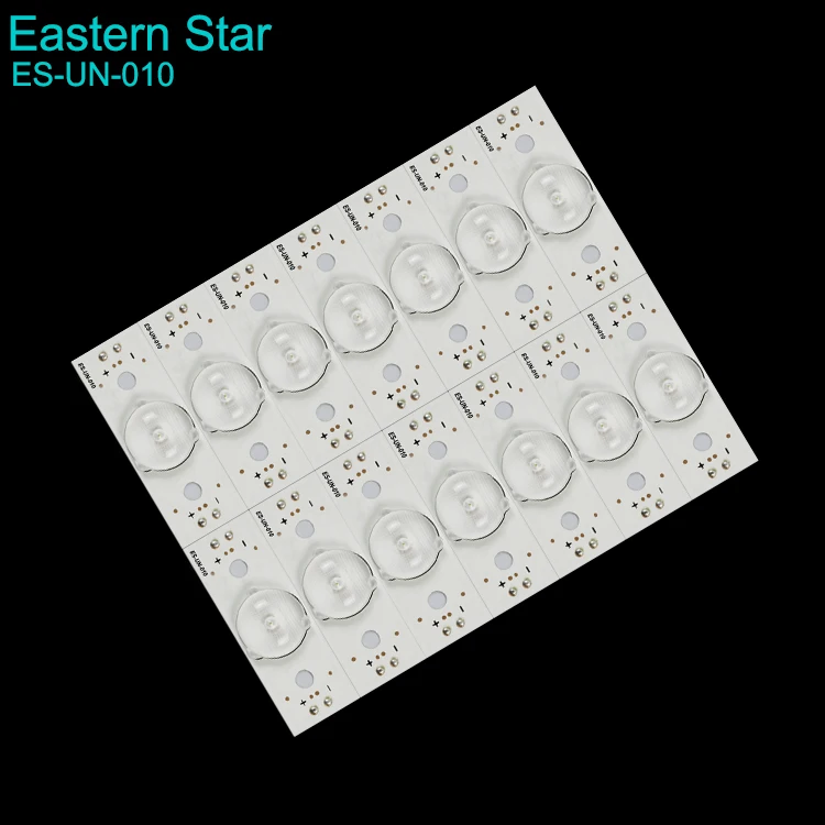 PROFESSIONAL Factory Custom Can Cut LED TV Backlight 3V 2w Universal Single TV Backlight Strip