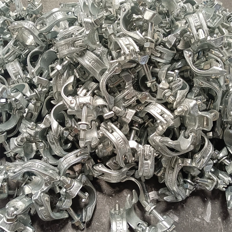 Formwork Clamp for Construction Forged Scaffold Accessories 90 Degree Scaffolding Clamp Coupler