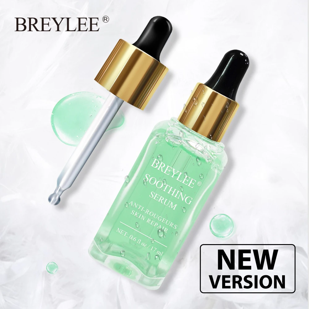 BREYLEE Repairing Serum Sensitive Skin Remove Fade Redness Treatment Soothing Whitening Face Skin Care Acne Scar Facial Serum