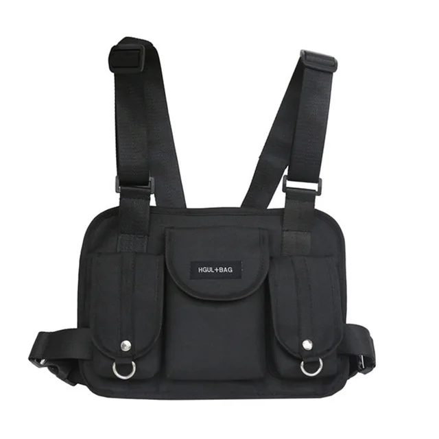 Amazon.com: Klykon - Bolsa para el pecho para hombre, diseño de mochila  para el pecho, color negro : Deportes y Actividades al Aire Libre