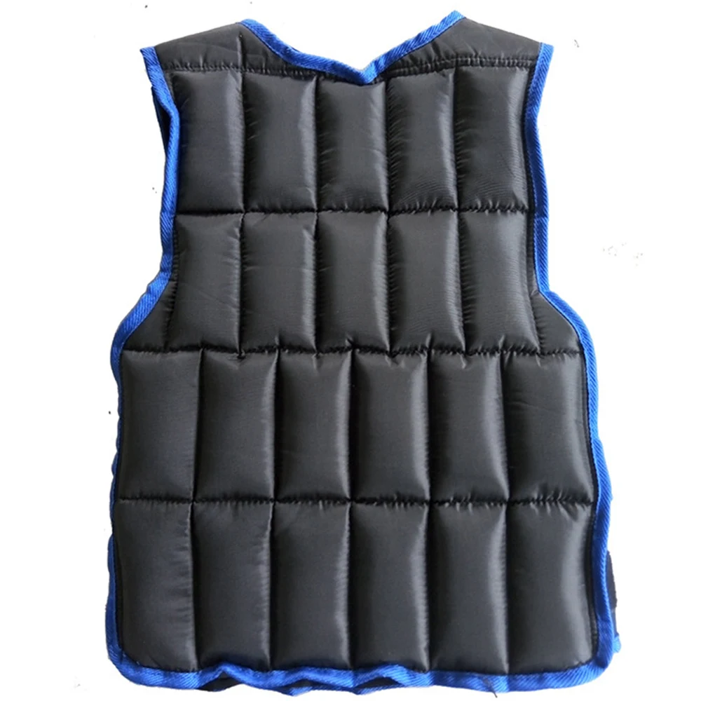 Gym Adjustable Workout Tactical Vest Sport Ultimate Weighted Vest with Small Sandbags Inside