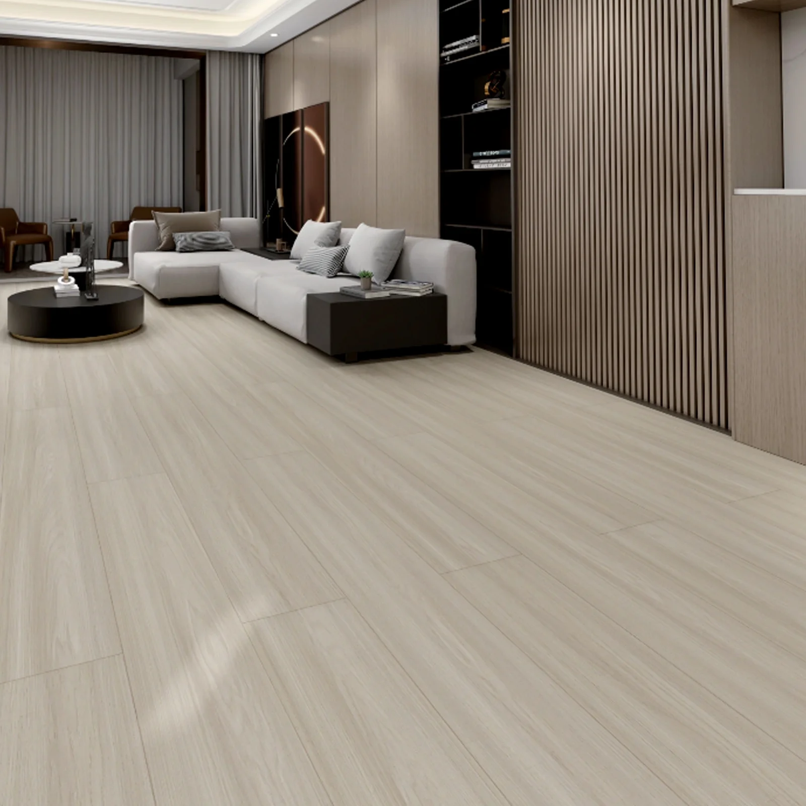 11mm Laminate Flooring Melamine Boardwith High Stability for Home and Office Use