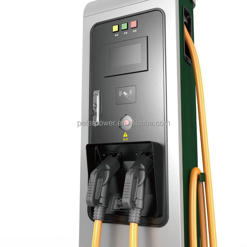 Commercial fast dc ev charger 60kw 120kw 180KW 240kw electric charger car station fast electric car ev charger charging station supplier