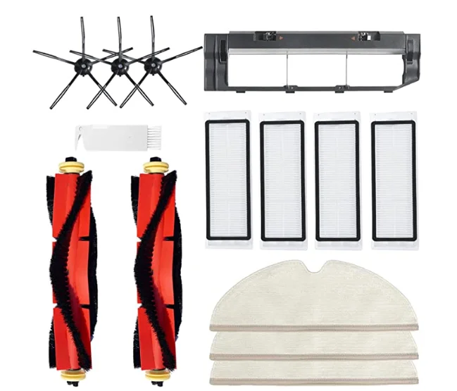 Лидер продаж от производителя xiaomi Roborock робот-пылесос запчасти S5 maxv S6 S50 MIJIA 1C G1 S7 Швабра PRO робот пылесос комплект аксессуаров