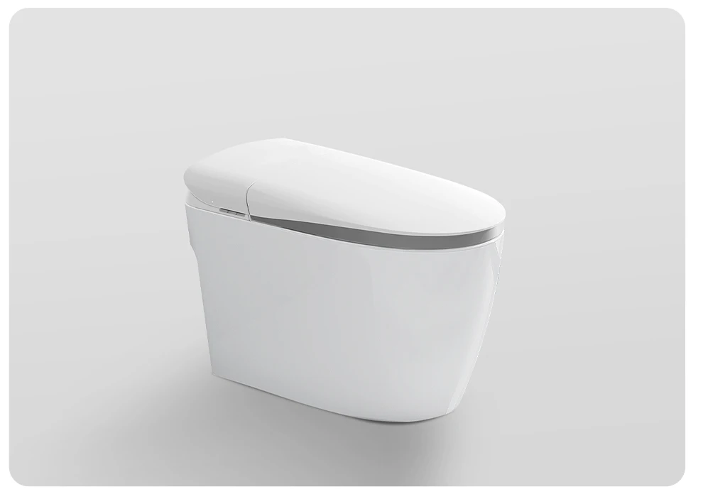 product new arrival wc electric bidet toilets floor mounted wc intelligent toilet foot touch sensor flush one piece smart toilet bowl-25