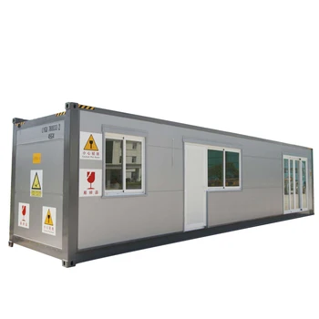 German mobile living shipping 40ft container house floor plans
