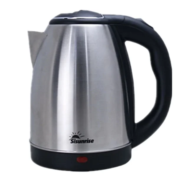 1pc 2l Electric Stainless Steel Quick Boiling Water Kettle For