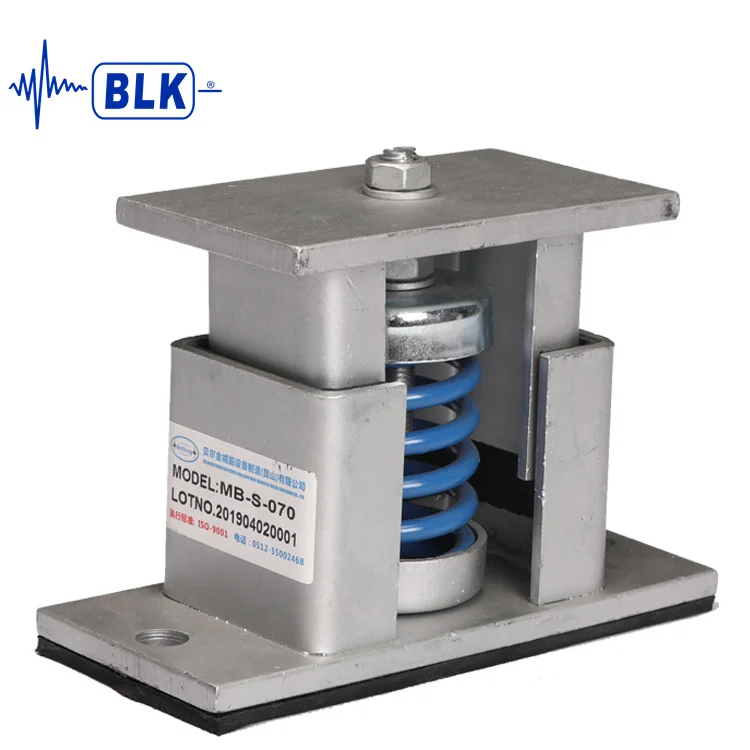 High Quality Pipe Vertical Spring Isolators Vibration Isolation Mount