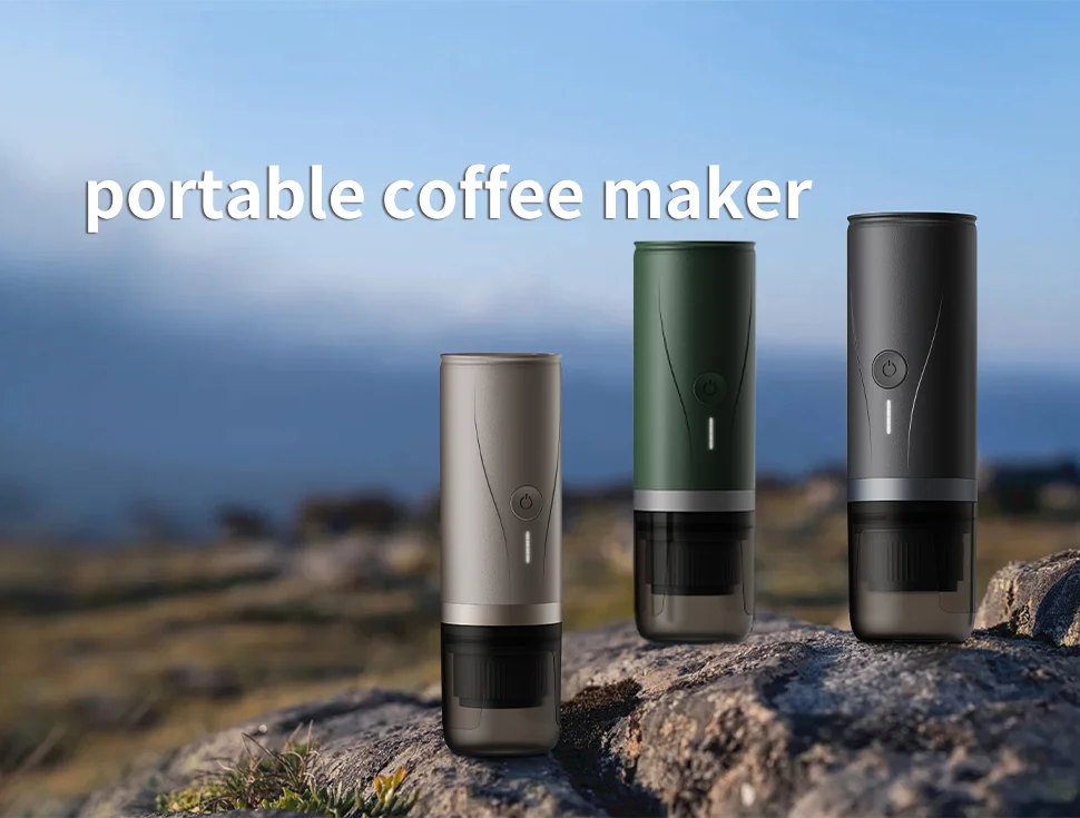 Coffee Maker Commercial Custom Design High Quality Espresso Machine and Capsule Coffee Maker 2 in 1 Camping Coffee Maker