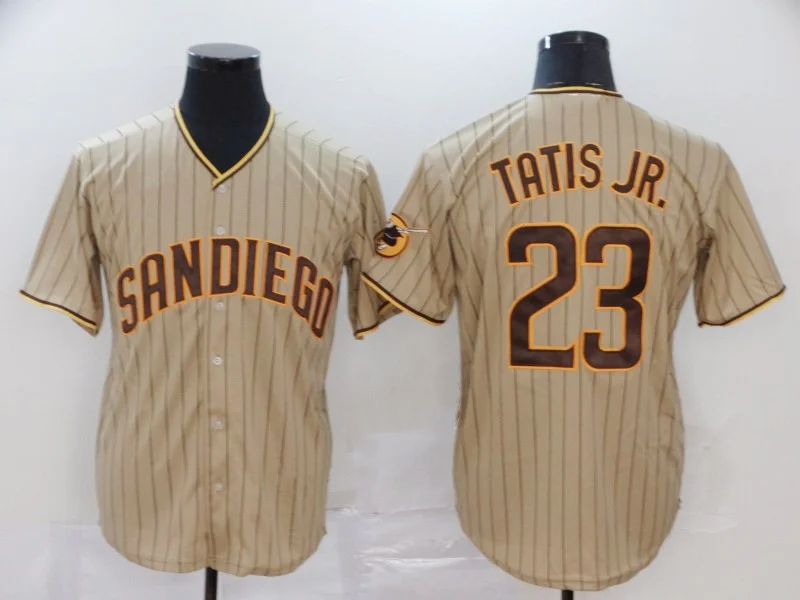 Wholesale wholesale in-stock San Diego Baseball Jersey 13 Manny Machado 23  Fernando Tatis Jr Padre Shirts From m.