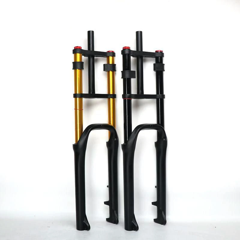 Fat Bike Fork 20/26x4.0inch 135mm Air Suspension Snow Beach Bike Fat
