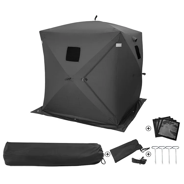Ice Fishing Shelter Tent 300d 