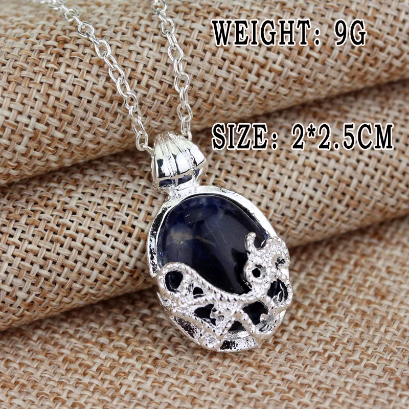 Elena Gilbert Vervain Opening Locket 