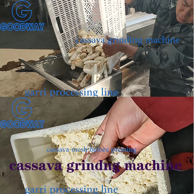  TZ Commercial Cassava grater Potato Grinding Machine  300-400kg/h Cassava Grinder Machine Fresh Lotus Root Grinder  (110V/60HZ,cassava grinding machine without motor) : Home & Kitchen
