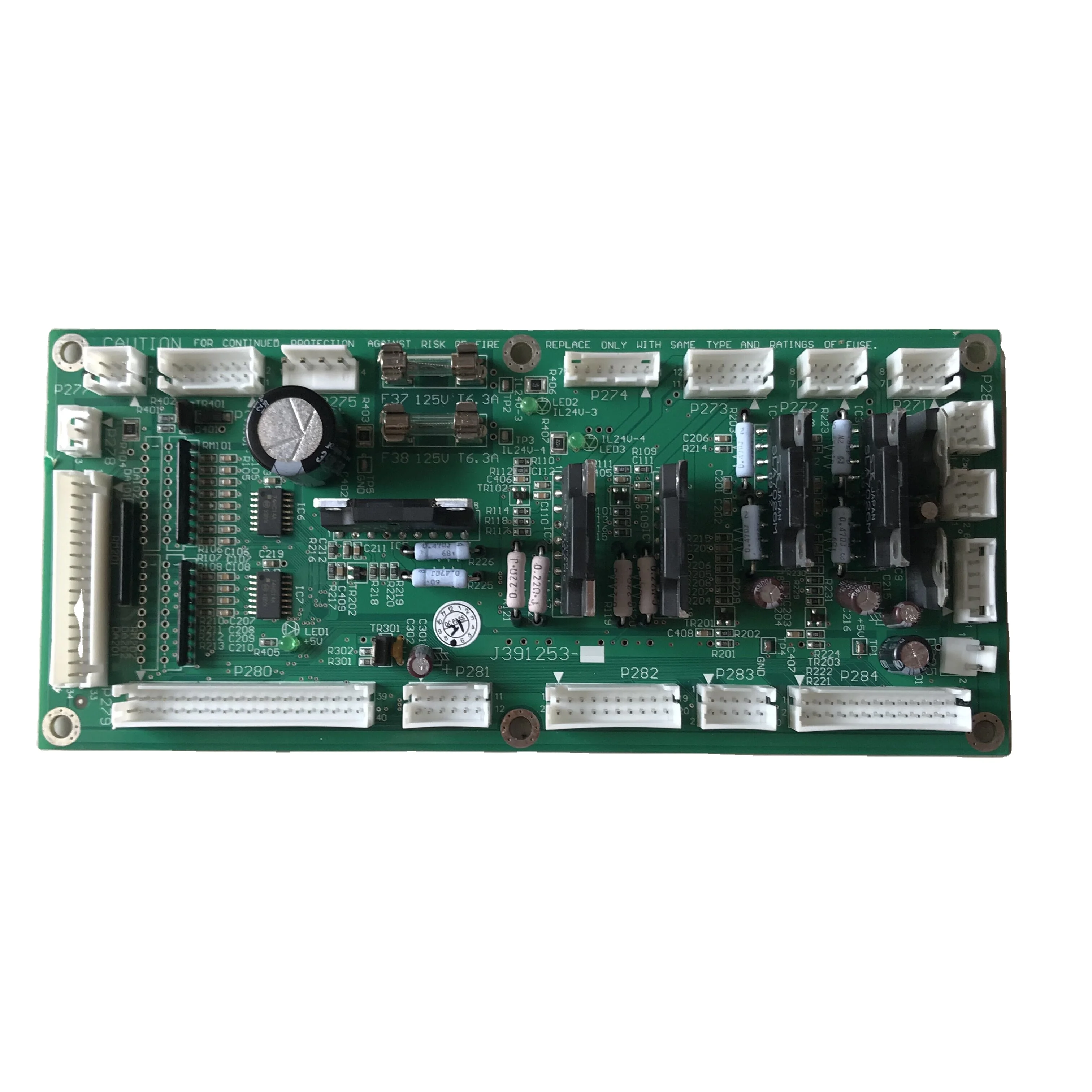 Noritsu Printer I/O PCB J390868 for QSS 3201, 3202, 3701, 3702